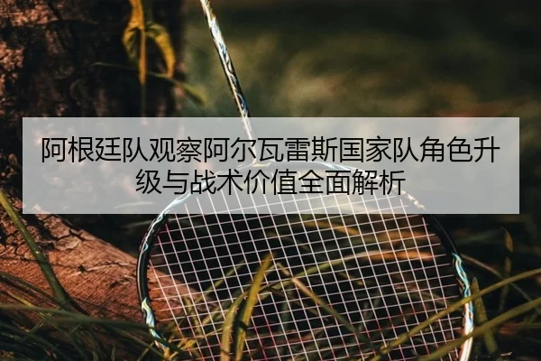 阿根廷队观察阿尔瓦雷斯国家队角色升级与战术价值全面解析